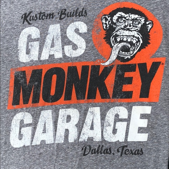 GAS MONKEY GARAGE T GUC Size Small - Picture 1 of 4
